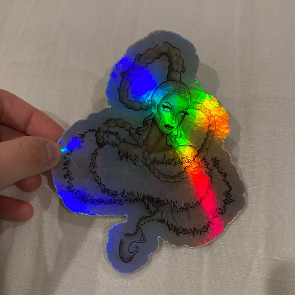 Denali Drag Race Holographic Sticker - Picture 2 of 4